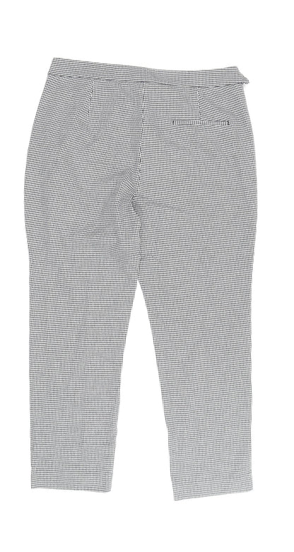 Womens UK Size L Zara Regular Fit Chino Multicoloured Trousers