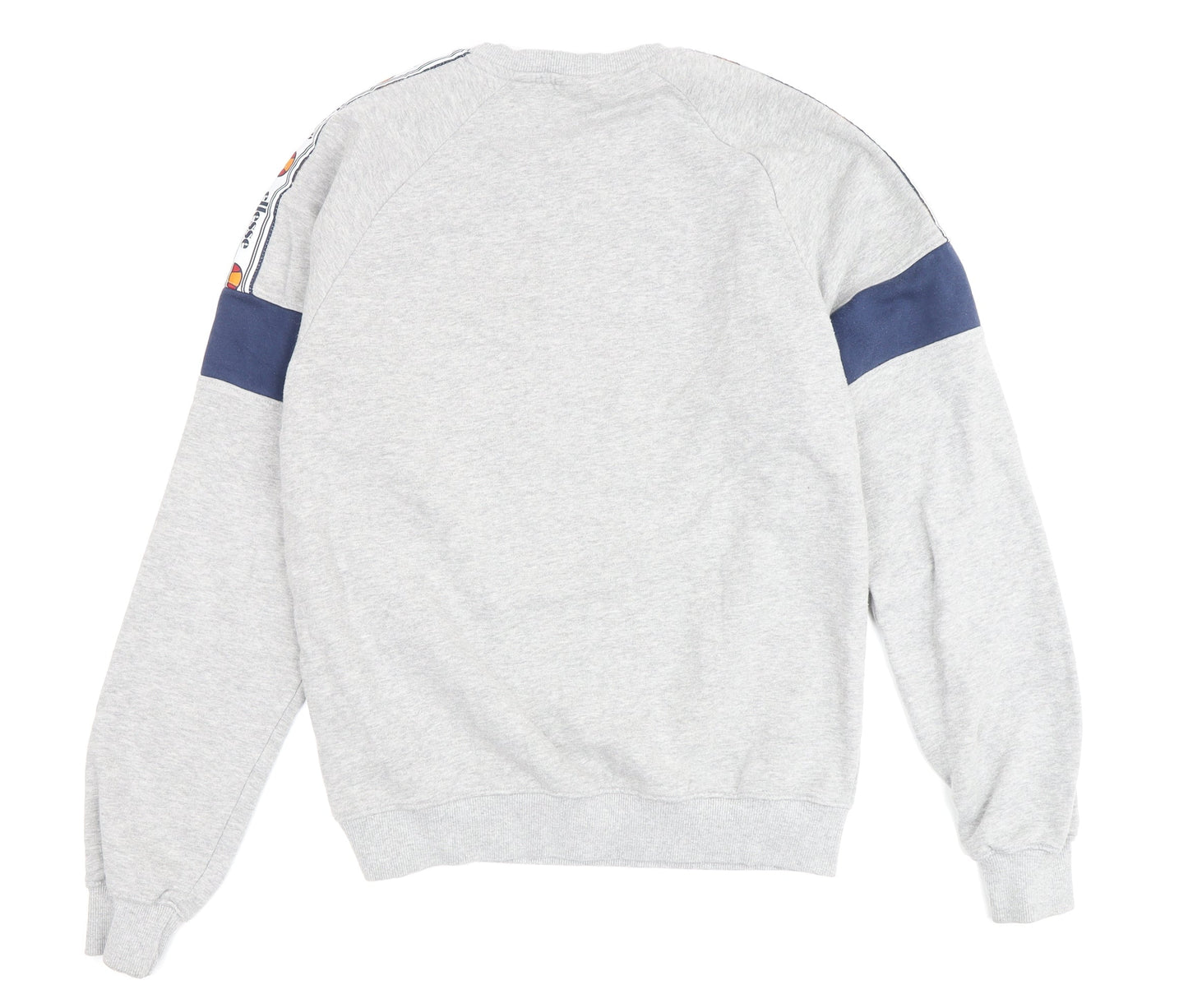 Ellesse Unisex Grey Sweatshirt M Classic Pullover