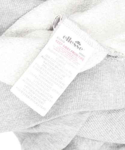 Ellesse Unisex Grey Sweatshirt M Classic Pullover