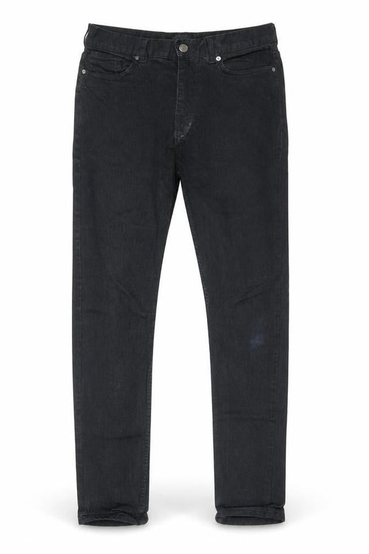 Mens UK Size 31 H&M Slim Fit Skinny Black Jeans