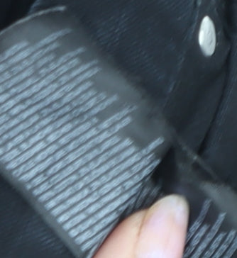 H&M Men's Black Skinny Jeans, Size 31, Dark Denim