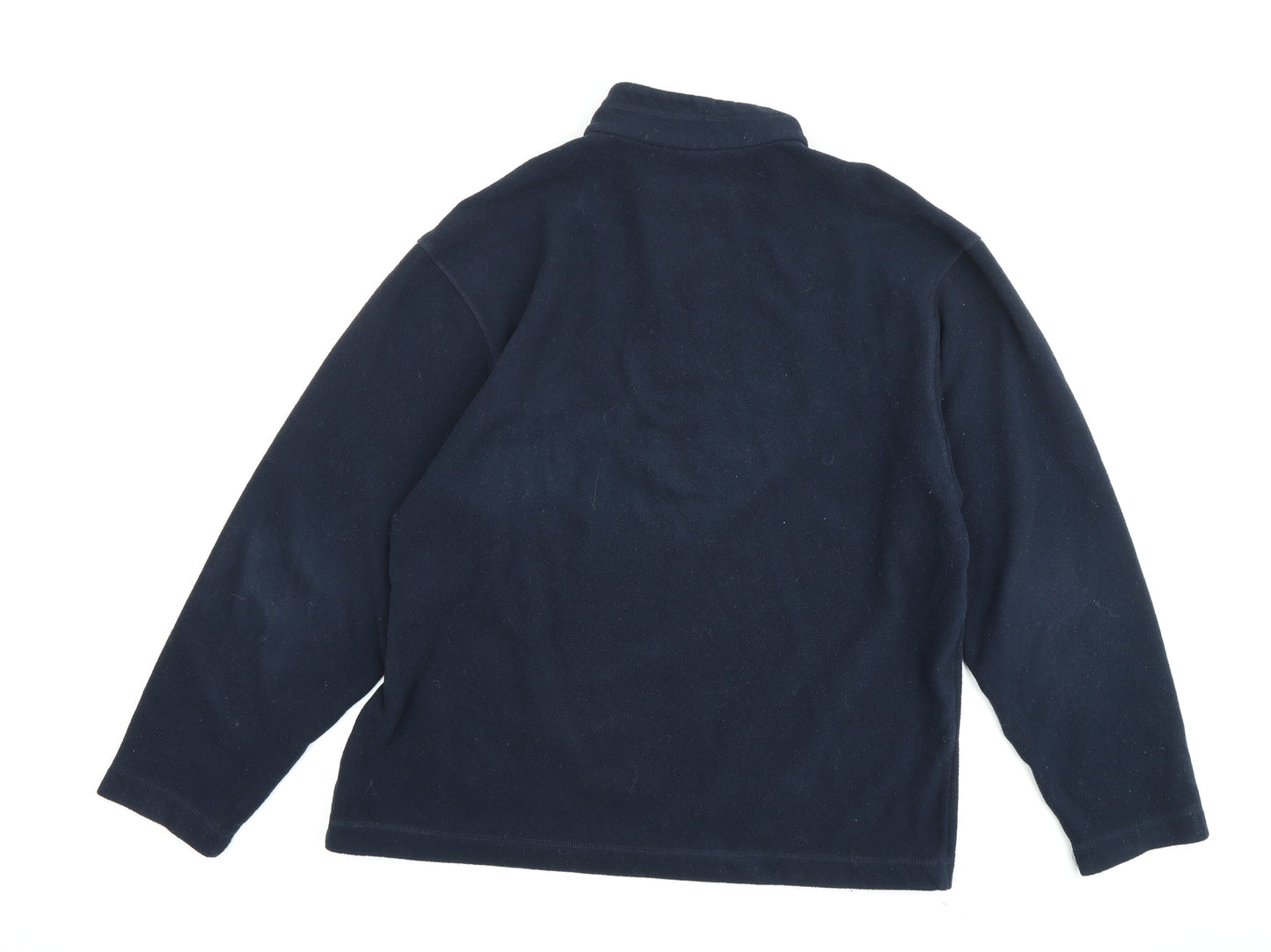 Mens UK Size L Marks and Spencer Blue Pullover Sweatshirt