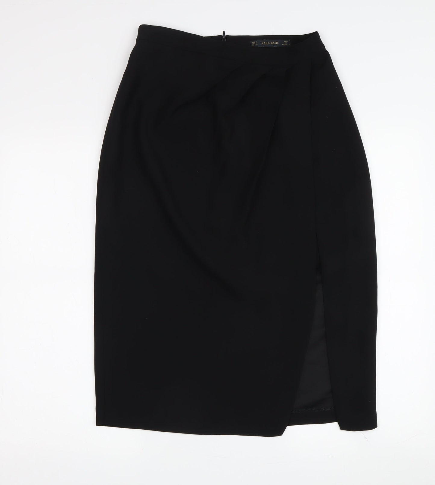 Womens UK Size 6 Zara Basic Straight & Pencil  Skirt