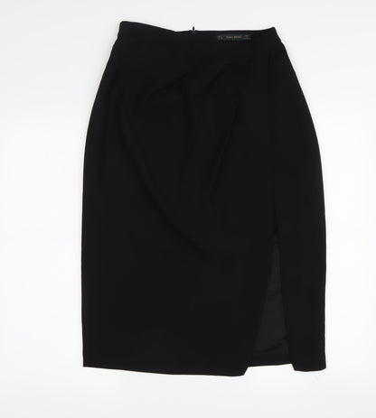 Womens UK Size 6 Zara Basic Straight & Pencil  Skirt