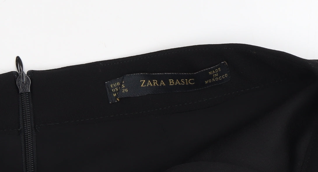 Womens UK Size 6 Zara Basic Straight & Pencil  Skirt