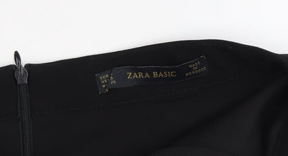 Womens UK Size 6 Zara Basic Straight & Pencil  Skirt