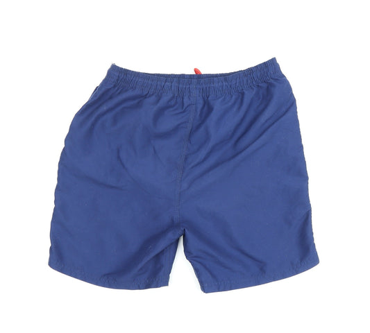 Next Teens Blue Casual Shorts, Size 14 Plus