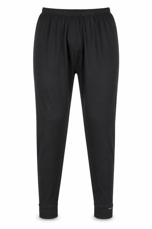 Mens UK Size M Portwest-activewear Regular Fit  Black Trousers