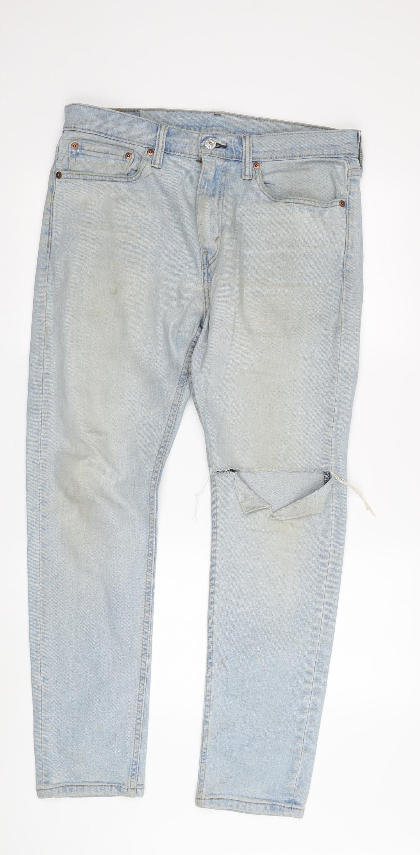 Levi's Men's Blue Straight Jeans W32 L30