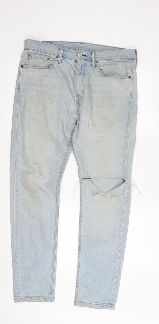 Levi's Men's Blue Straight Jeans W32 L30