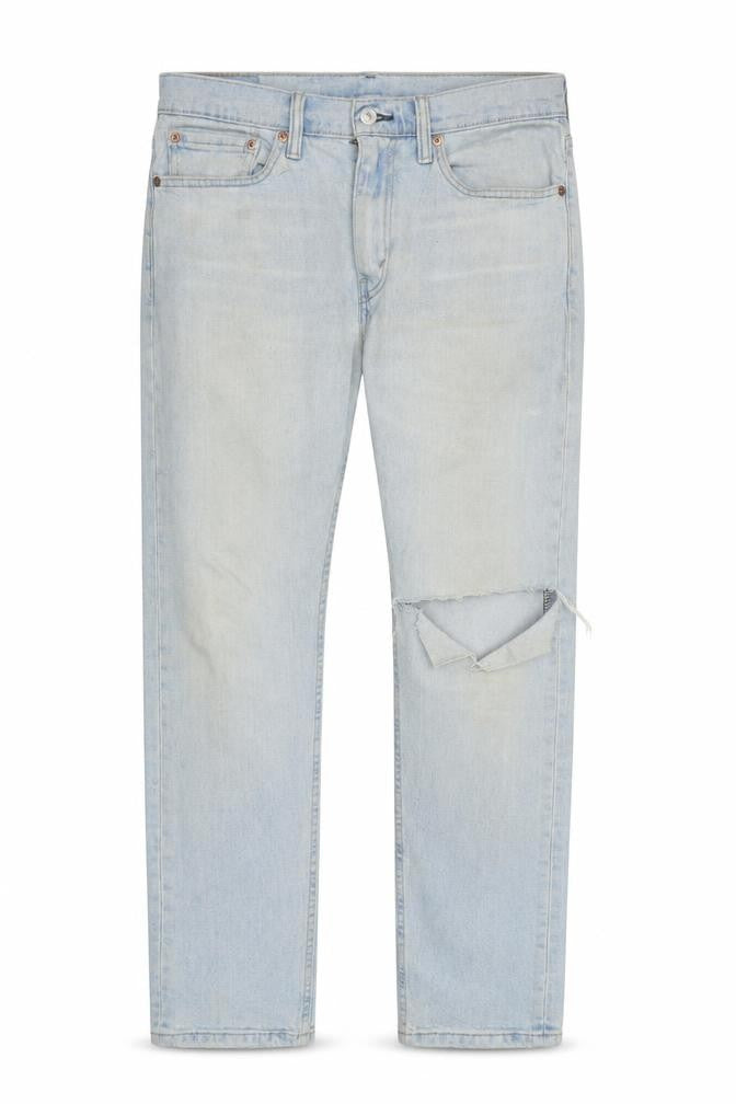 Mens UK Size 32 Levi's Regular Fit Straight Blue Jeans