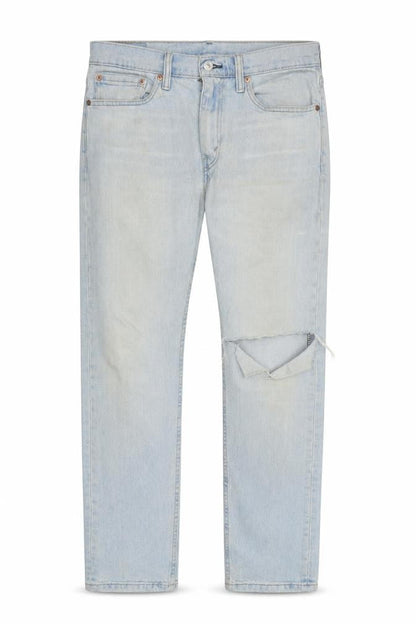 Mens UK Size 32 Levi's Regular Fit Straight Blue Jeans