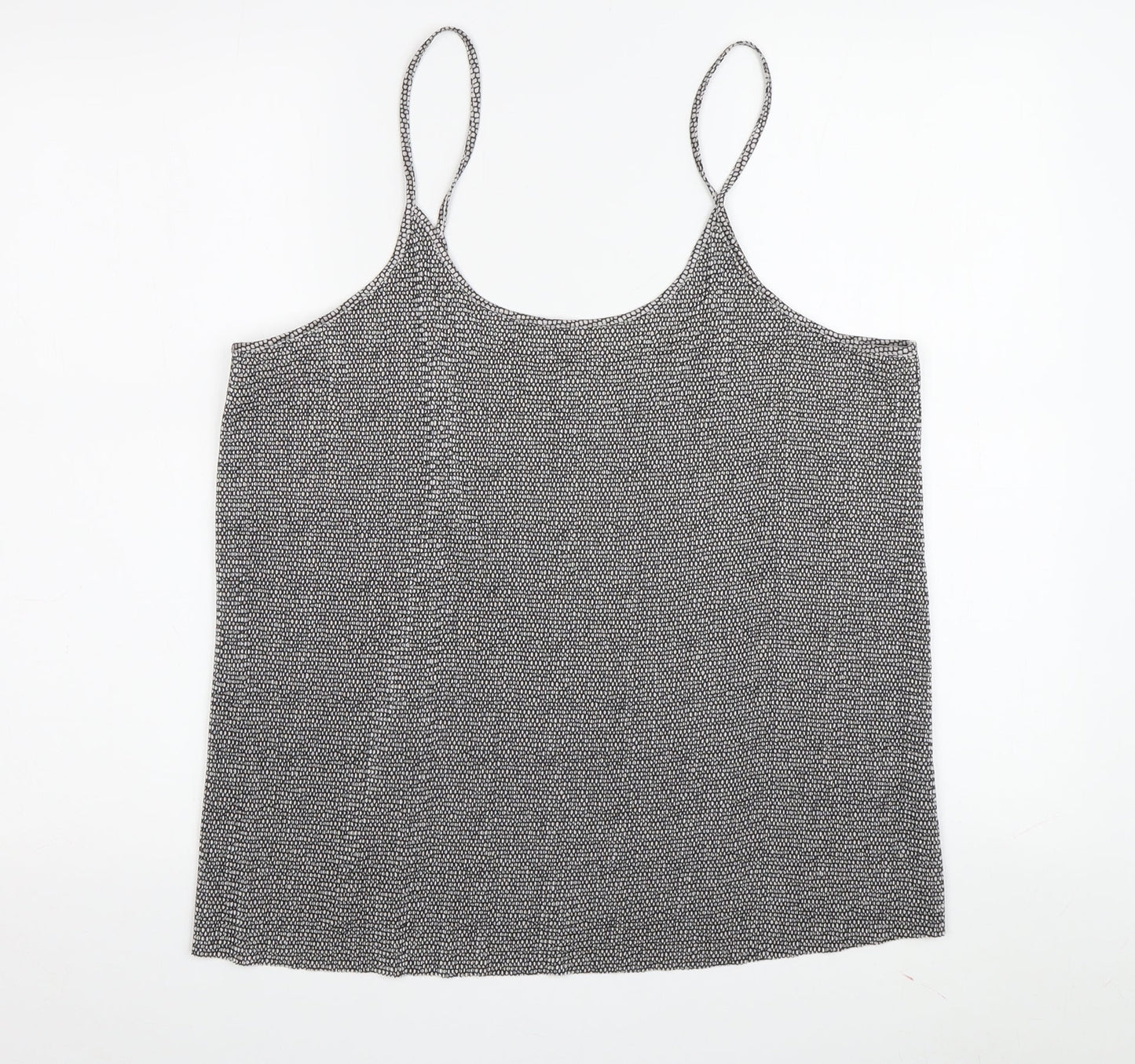 Womens UK Size M H&M Multicoloured Camisole Tank