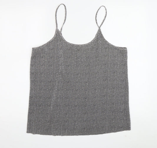 Womens UK Size M H&M Multicoloured Camisole Tank