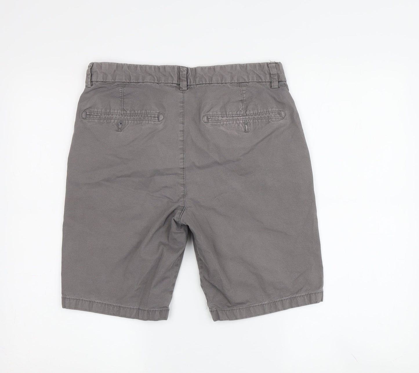 Burton Men's Grey Chino Shorts Size 32 Casual