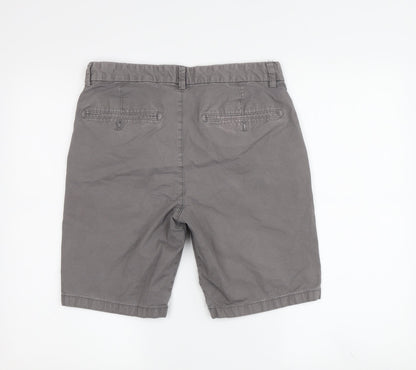 Burton Men's Grey Chino Shorts Size 32 Casual