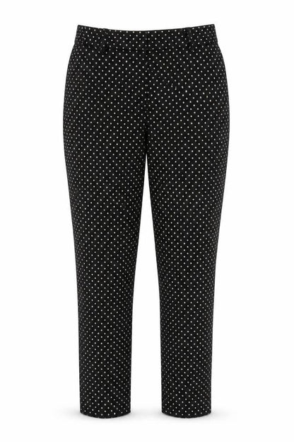 Womens UK Size 10 H&M Regular Fit Jegging Black Trousers