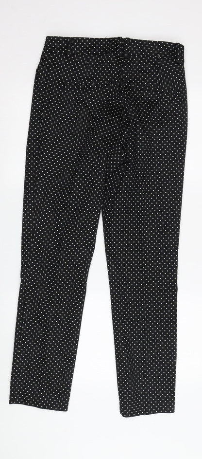 Womens UK Size 10 H&M Regular Fit Jegging Black Trousers