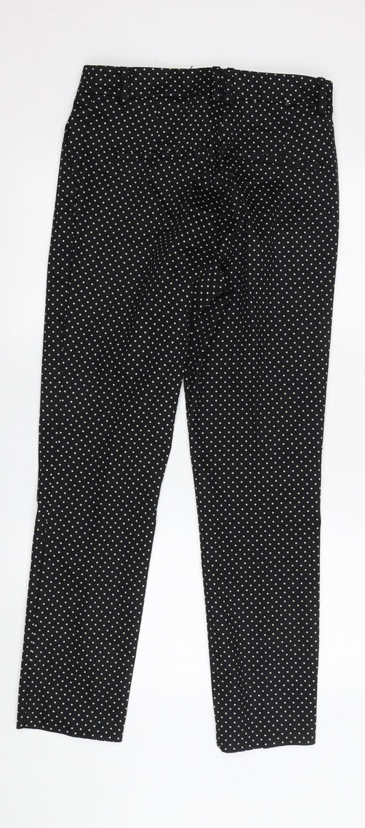 Womens UK Size 10 H&M Regular Fit Jegging Black Trousers