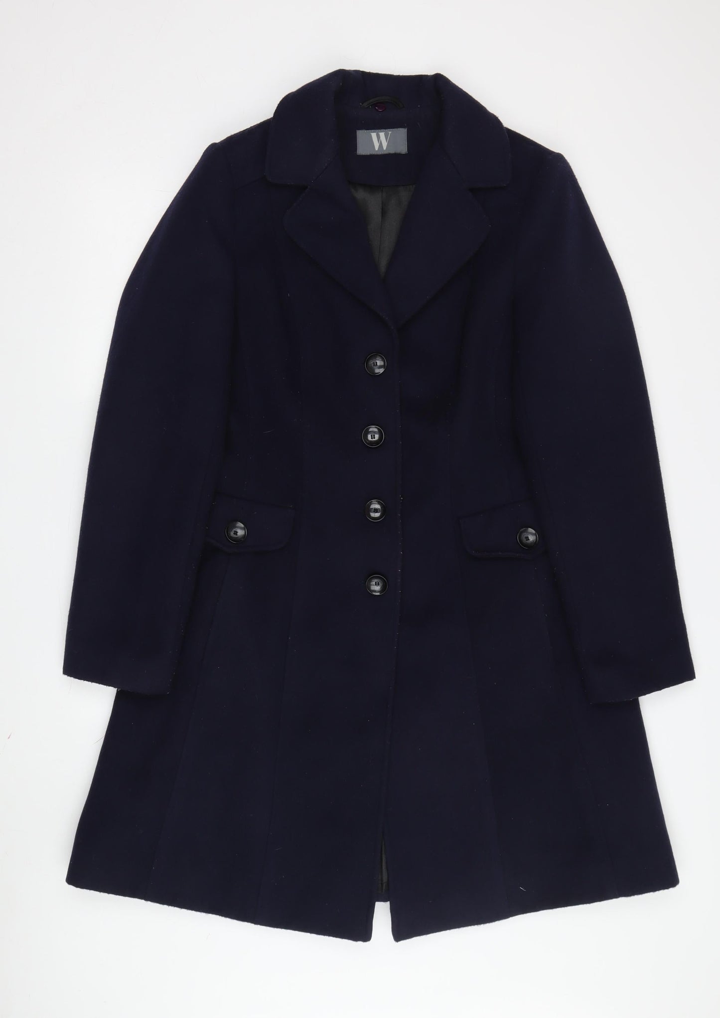 Womens UK Size 14 W Blue Classic
