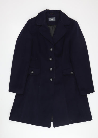Womens UK Size 14 W Blue Classic