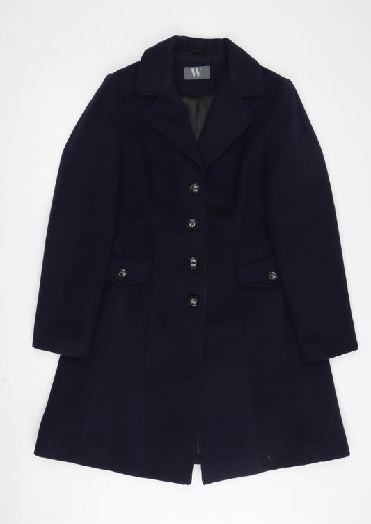 Womens UK Size 14 W Blue Classic