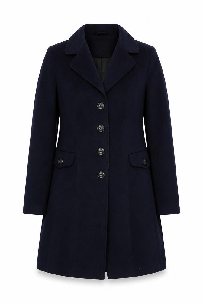 Womens UK Size 14 W Blue Classic