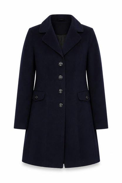 Womens UK Size 14 W Blue Classic
