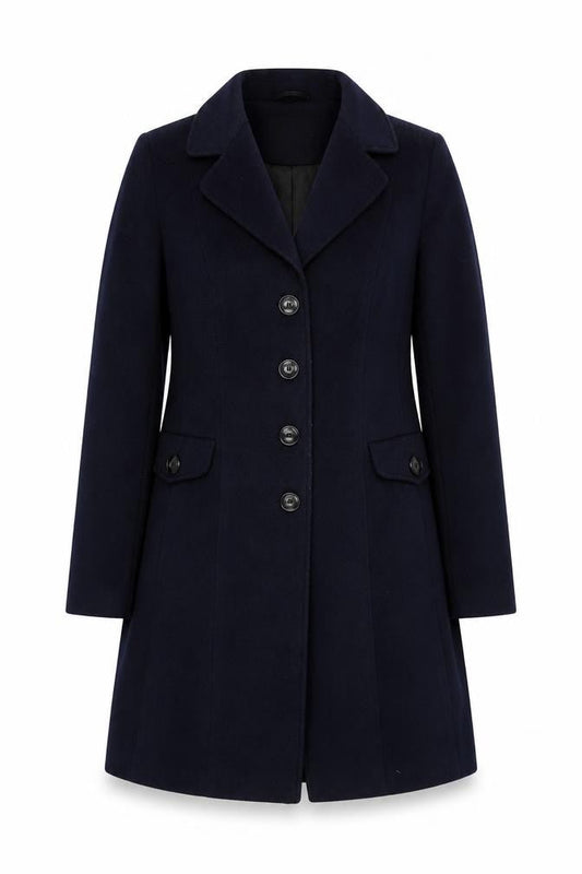 Womens UK Size 14 W Blue Classic