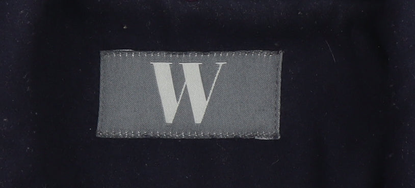 Womens UK Size 14 W Blue Classic