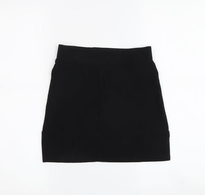Divided Women's Black Stretch Pencil Skirt Size 8