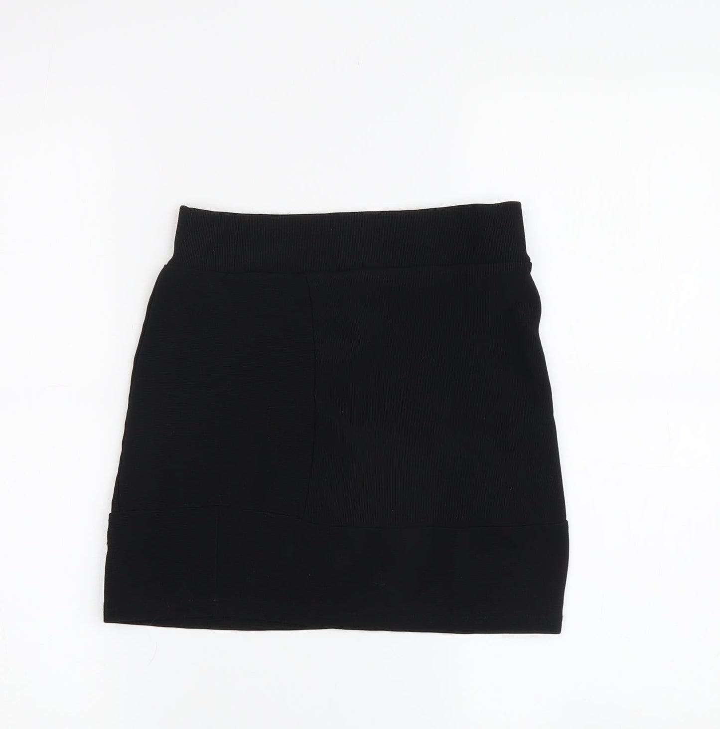 Divided Women's Black Stretch Pencil Skirt Size 8