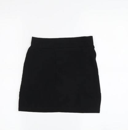 Divided Women's Black Stretch Pencil Skirt Size 8