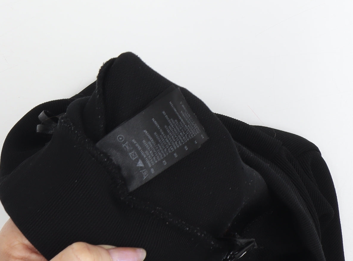 Divided Women's Black Stretch Pencil Skirt Size 8