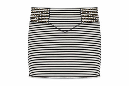 Womens UK Size 8 River Island Straight & Pencil Jersey Skirt