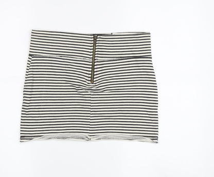 Womens UK Size 8 River Island Straight & Pencil Jersey Skirt