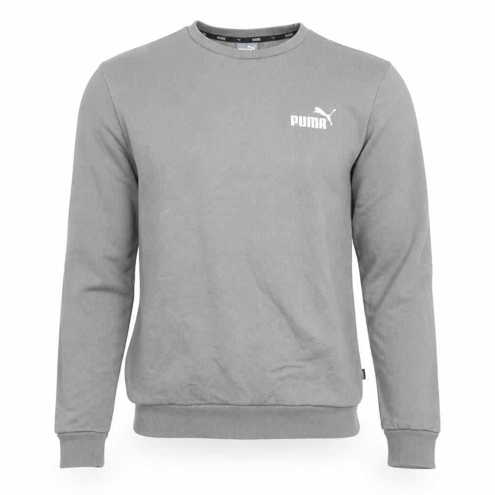 Mens UK Size S PUMA Grey Pullover Sweatshirt