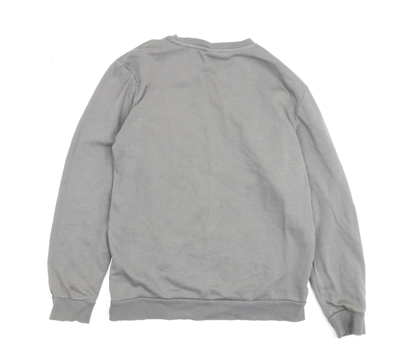 Mens UK Size S PUMA Grey Pullover Sweatshirt