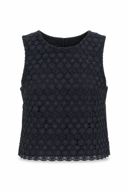 Womens UK Size 8 Oasis Black Camisole Blouse