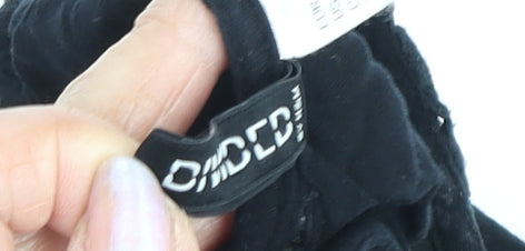 Womens UK Size 8 Oasis Black Camisole Blouse