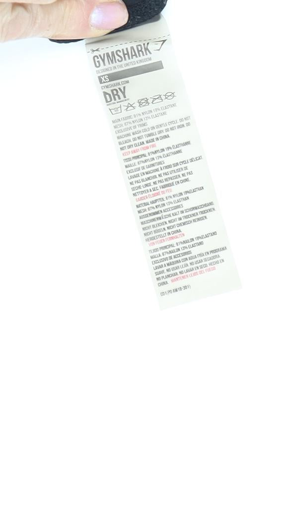 Gymshark Women's Black XS Compression Leggings