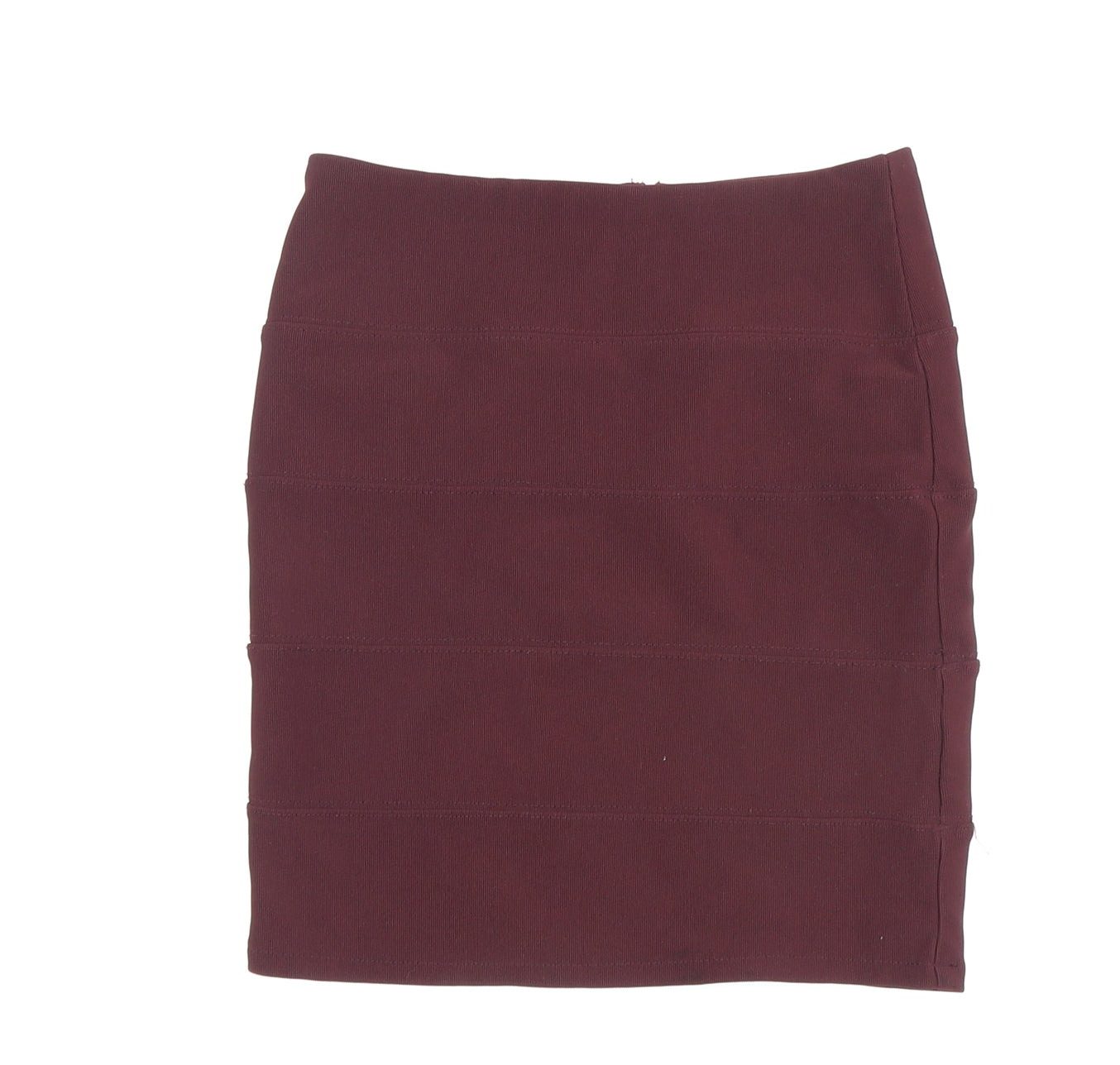 Womens UK Size 8 Topshop Bandage Knit Skirt