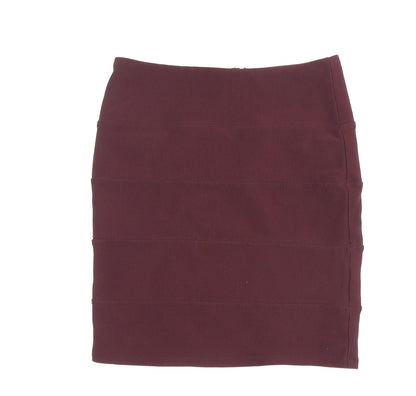 Womens UK Size 8 Topshop Bandage Knit Skirt