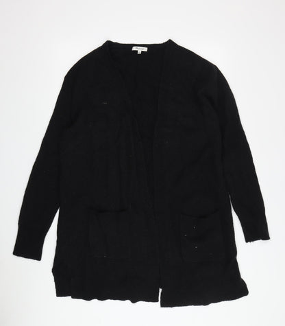 Madewell Women's Black Cardigan, Size M, Classic Style
