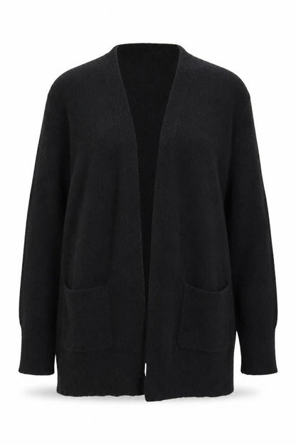 Madewell Women's Black Cardigan, Size M, Classic Style