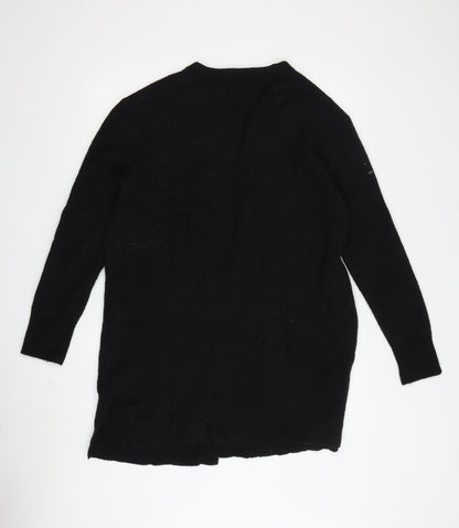 Madewell Women's Black Cardigan, Size M, Classic Style