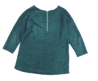 The Collection Debenhams Green Pullover Jumper Women Size 14