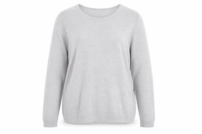 Womens UK Size 14 BHS Grey Pullover Jumper