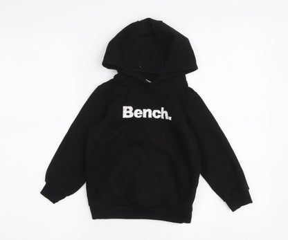 Bench Boys Black Pullover Hoodie 4-5 Years