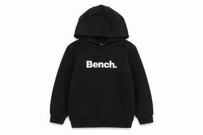 Bench Boys Black Pullover Hoodie 4-5 Years